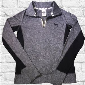 PINK Quarter zip sweatshirt